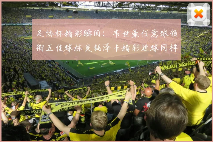 足协杯精彩瞬间：韦世豪任意球领衔五佳球林良铭泽卡精彩进球同样耀眼